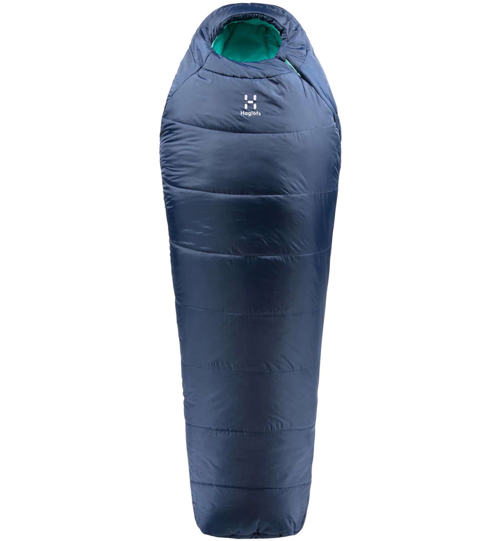 Haglöfs Musca -26, sovepose dame 175L Midnight Blue/Mint