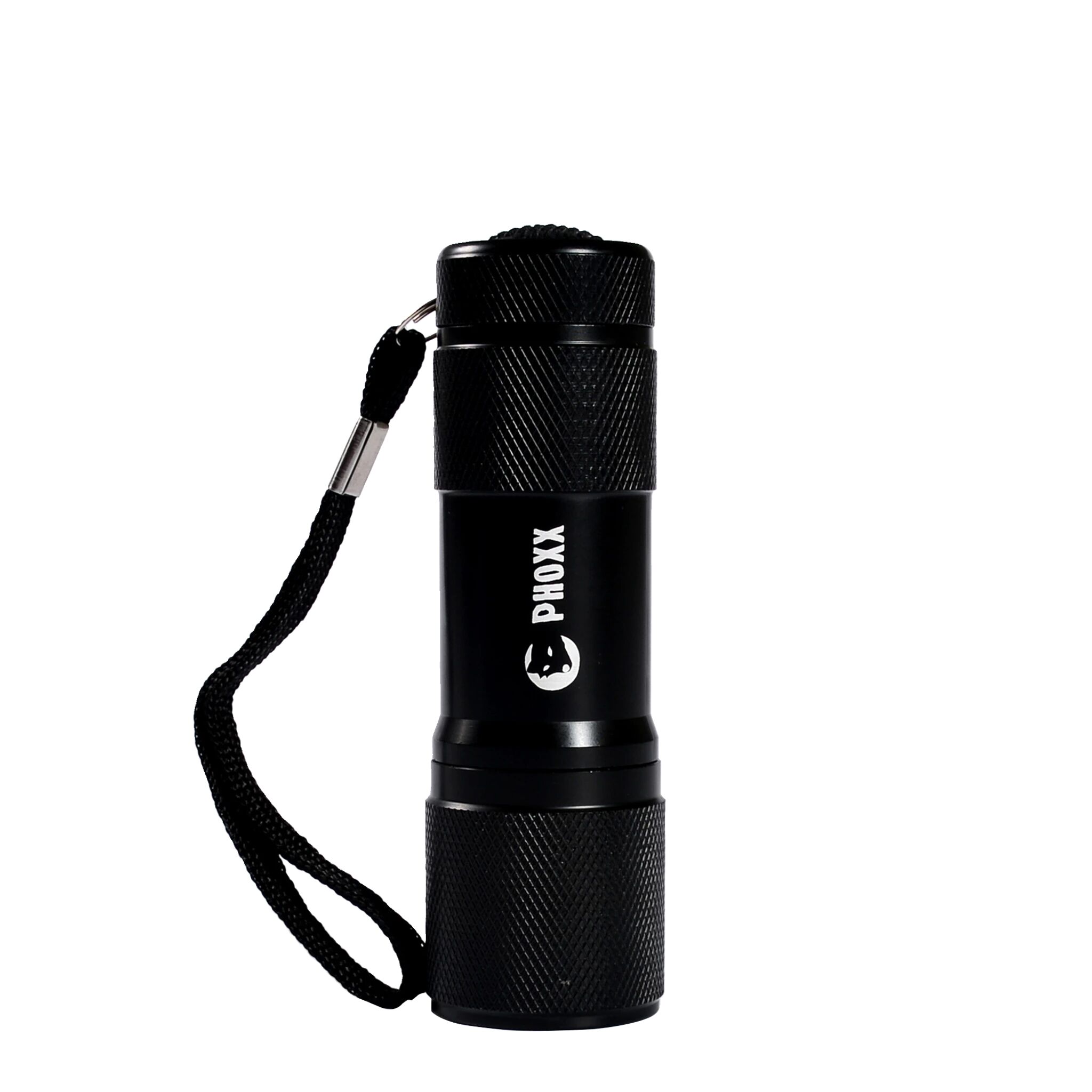 Phoxx Metal Flashlight, lommelykt 30lm BLACK