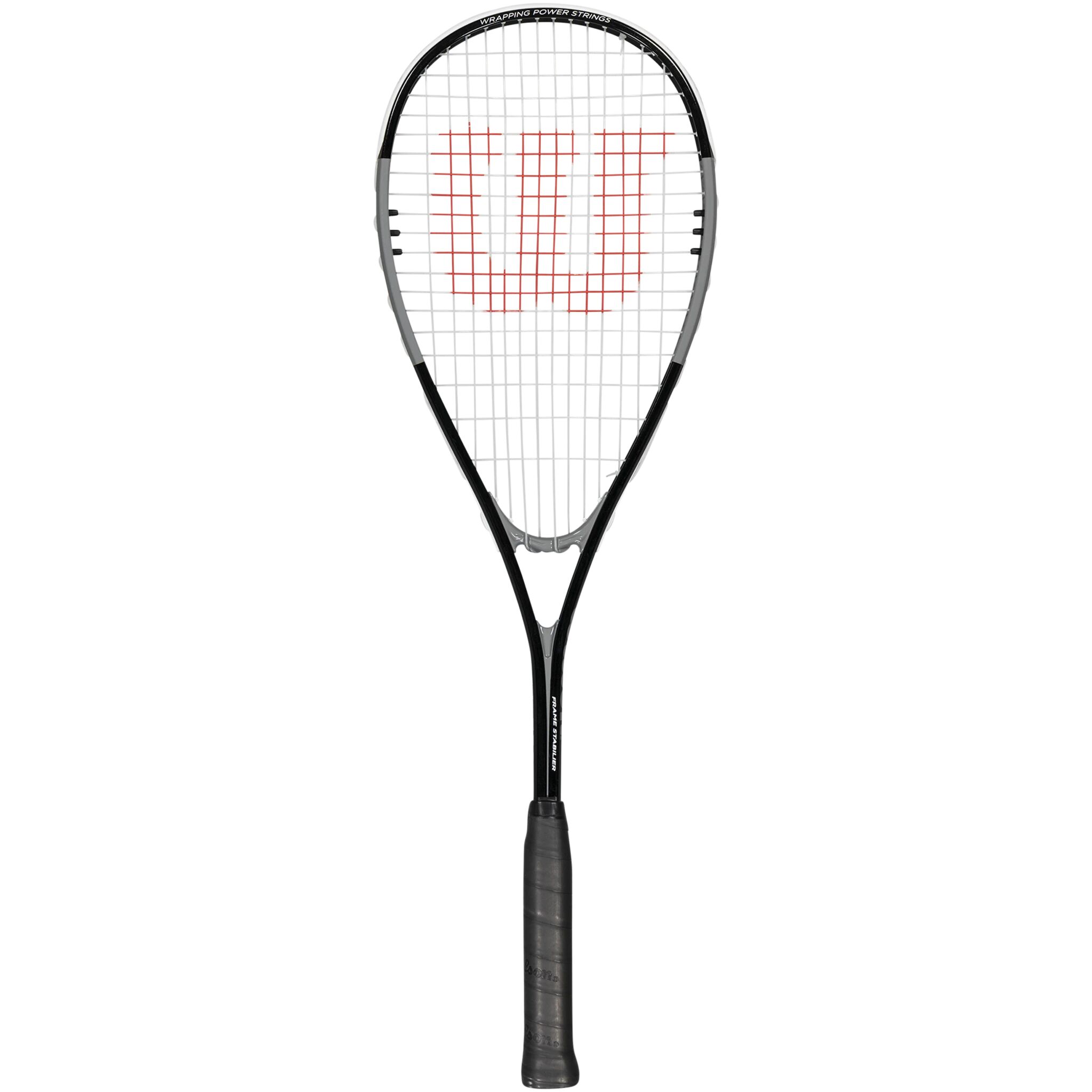 Wilson Pro Staff 900, squashracket senior STD BLACK/GREY