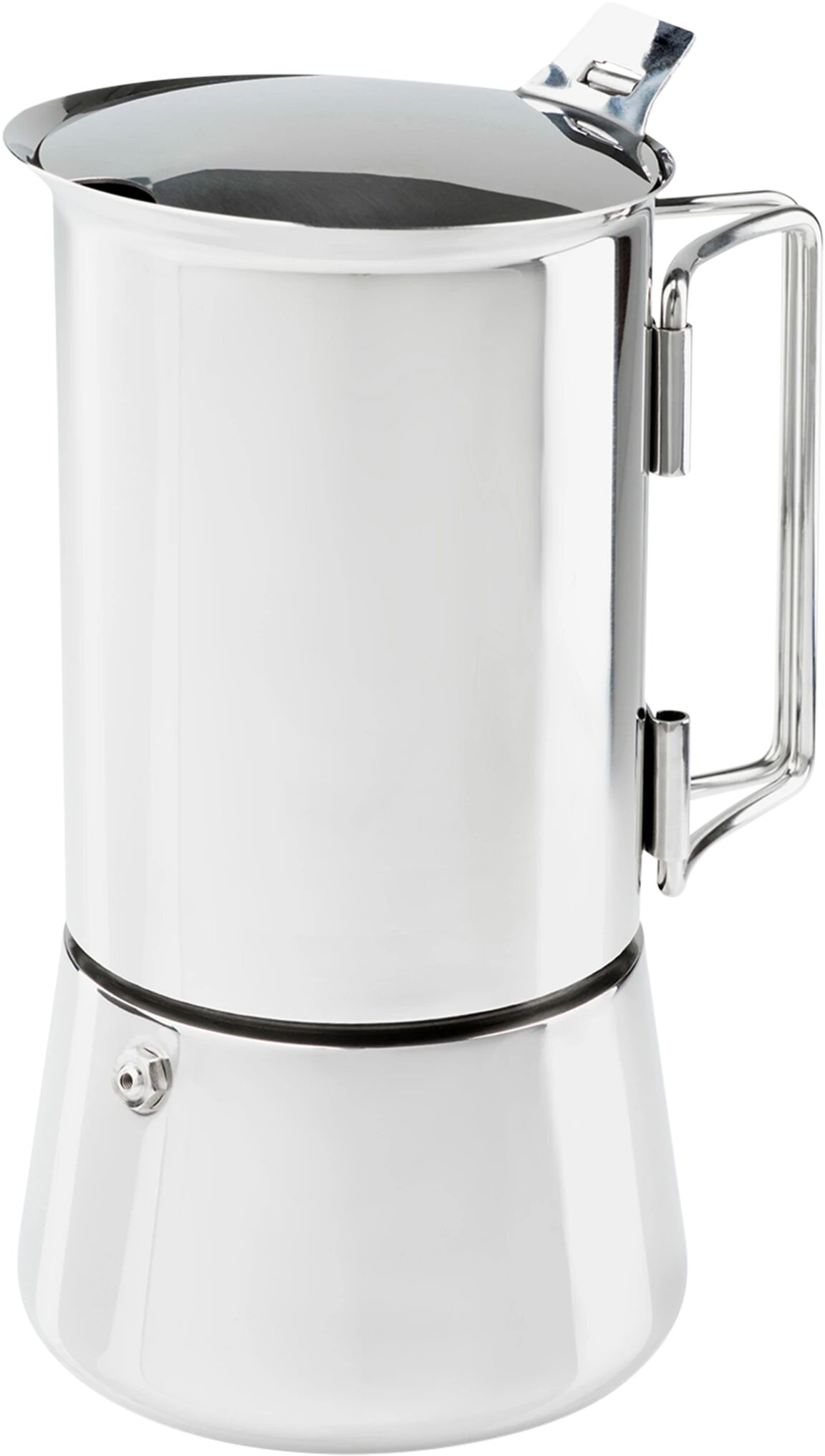 GSI Outdoors Moka Espresso Pot, espressokanne STD Silver