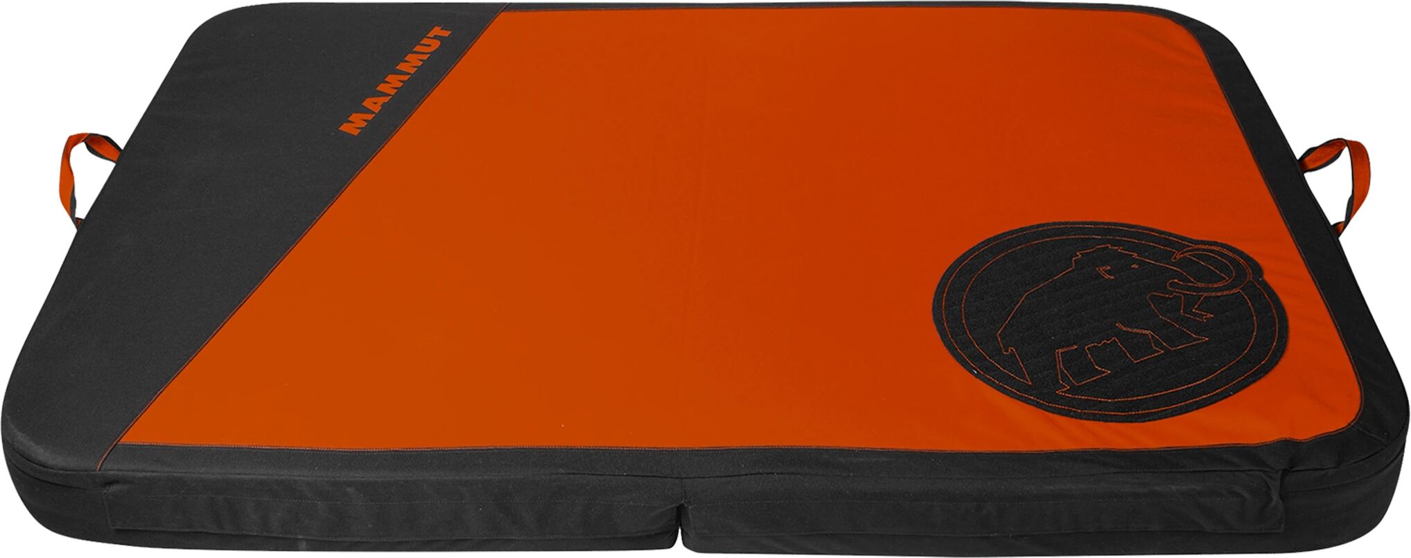 Mammut Crashiano Pad, klatrematte One Size Dark Orange