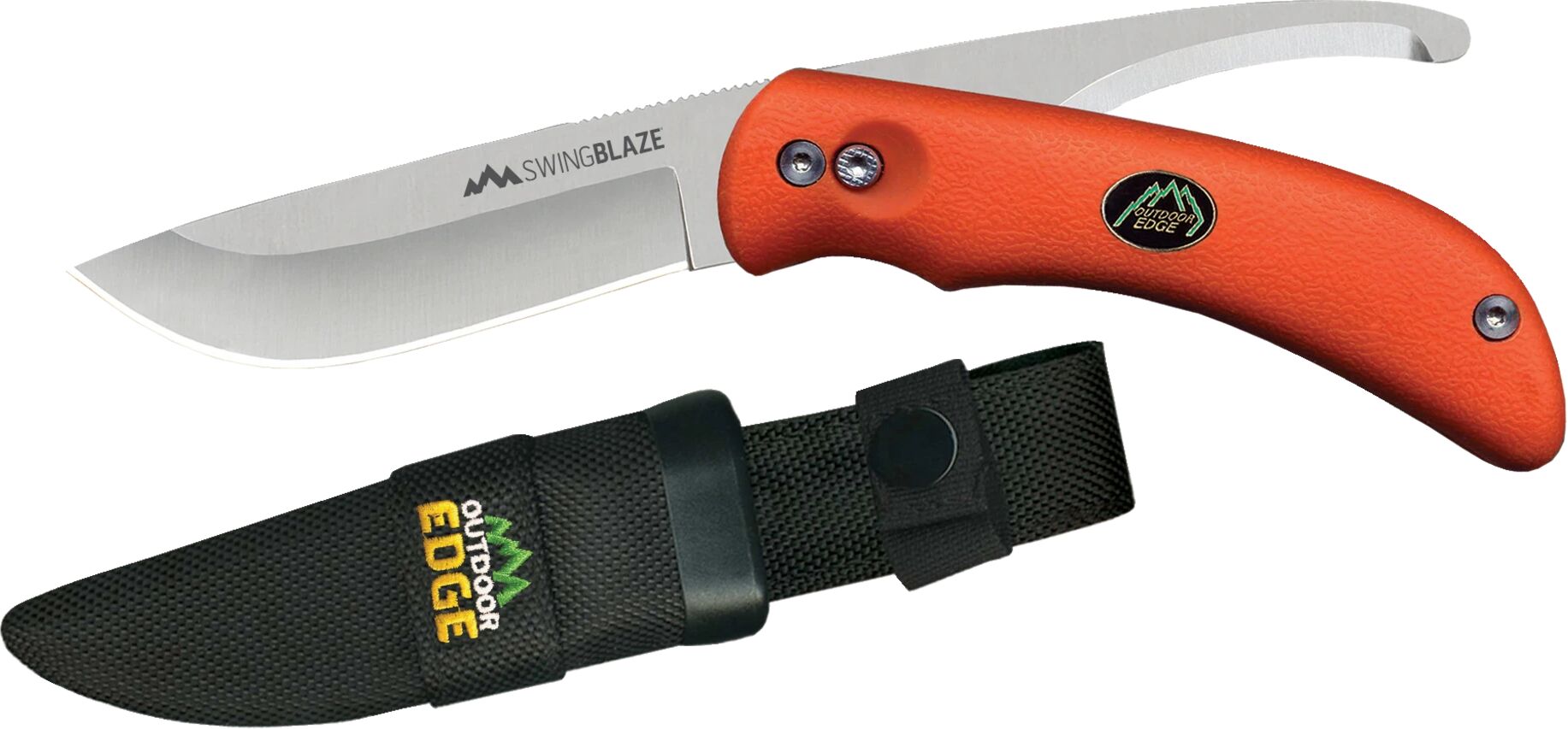 Edge Swingblade, jaktkniv STD Orange