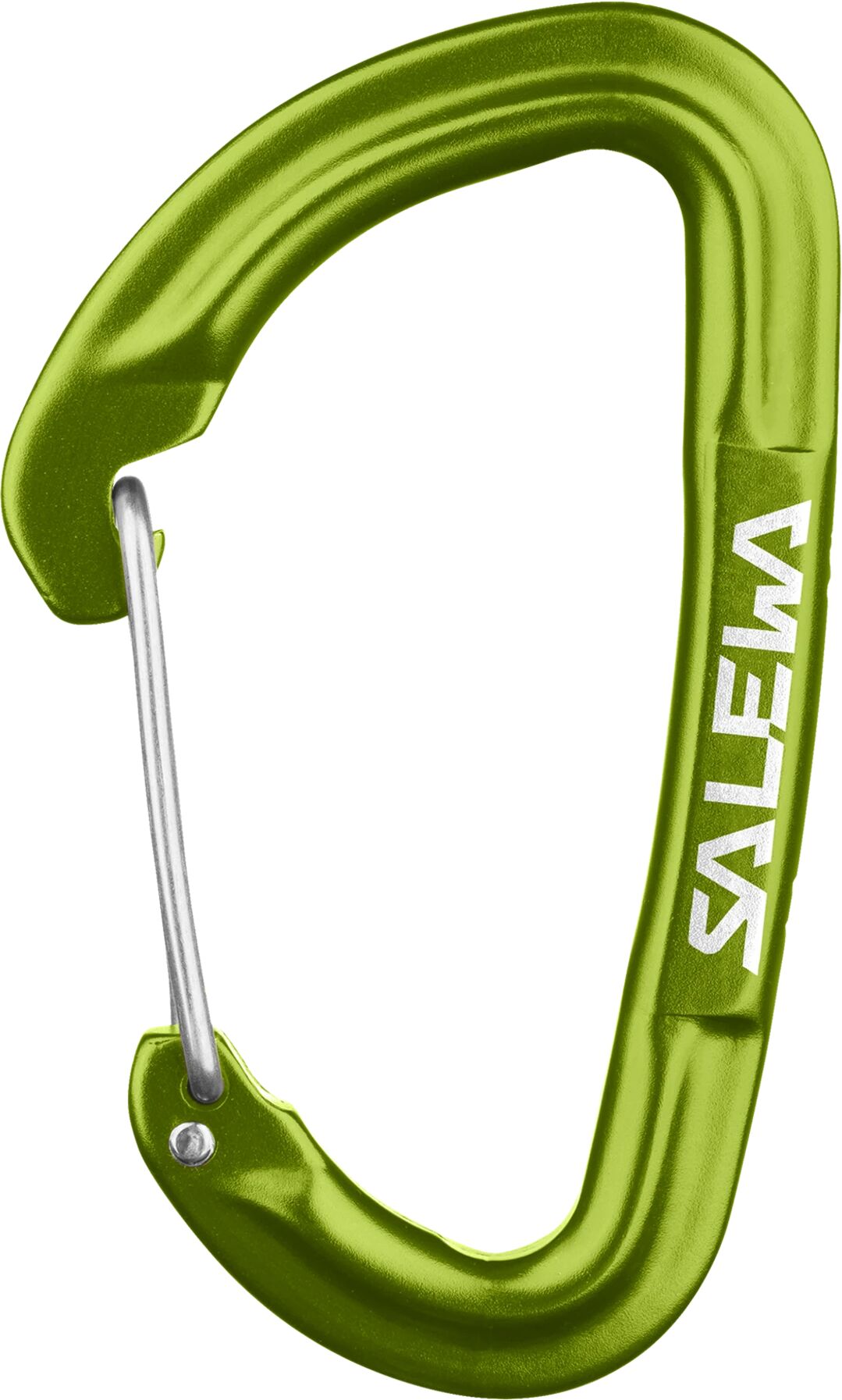 Salewa Hot G3 Wire Carabine, karabinkrok UNI Fluo Green