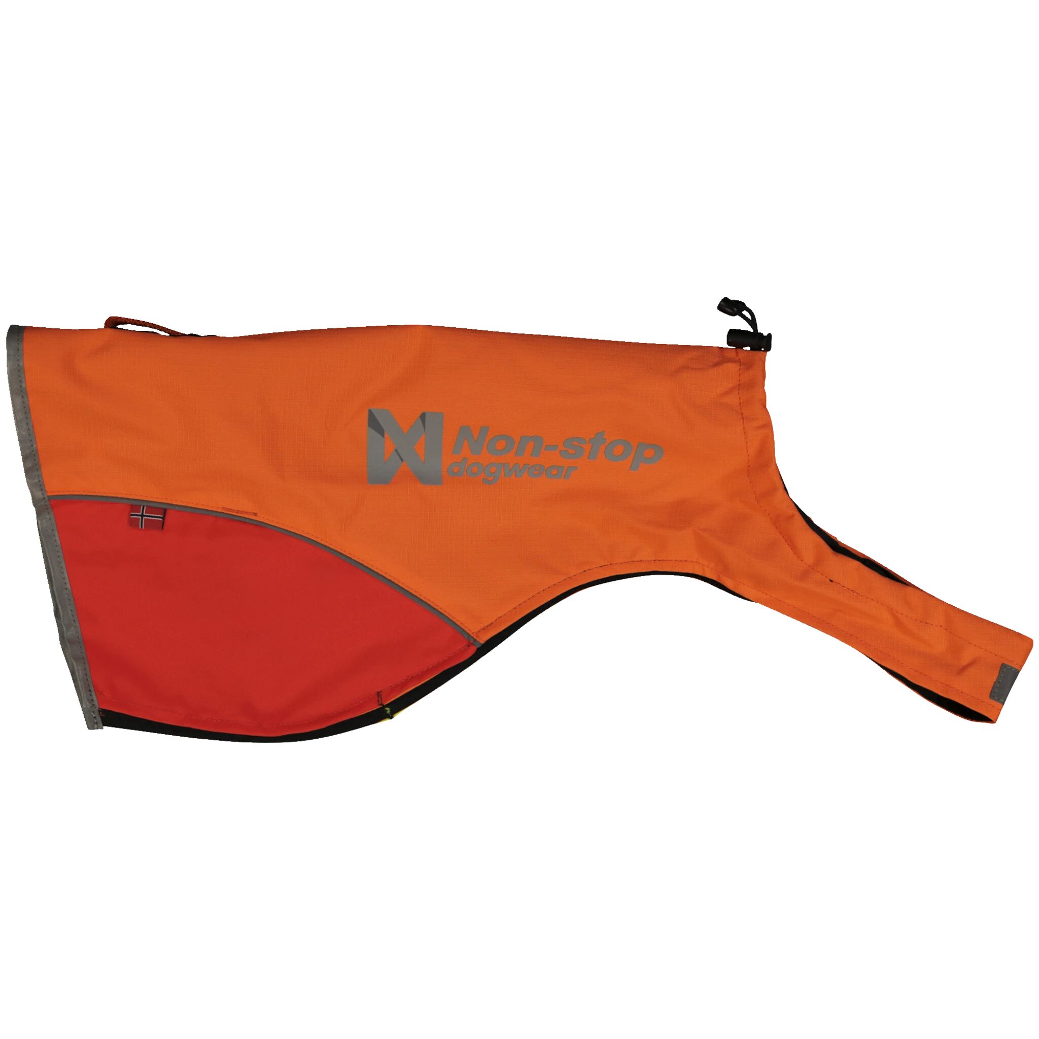 Non-Stop Dogwear Protector Cover, markeringsdekken XL Orange