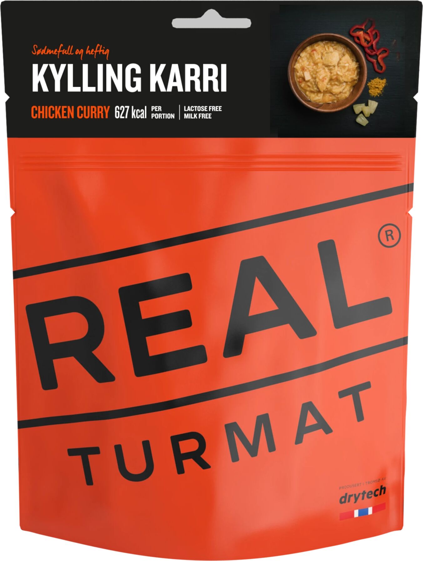 Real Turmat Chicken Curry 2020, turmat 500g No Color