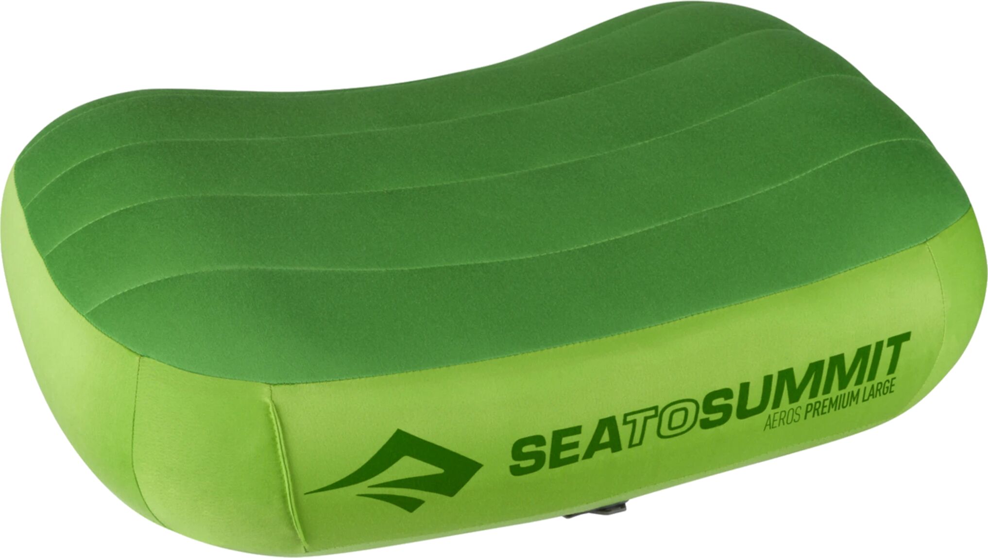 Sea To Summit Pillow Aeros Premium Large Lime, oppblåsbar pute Large Lime