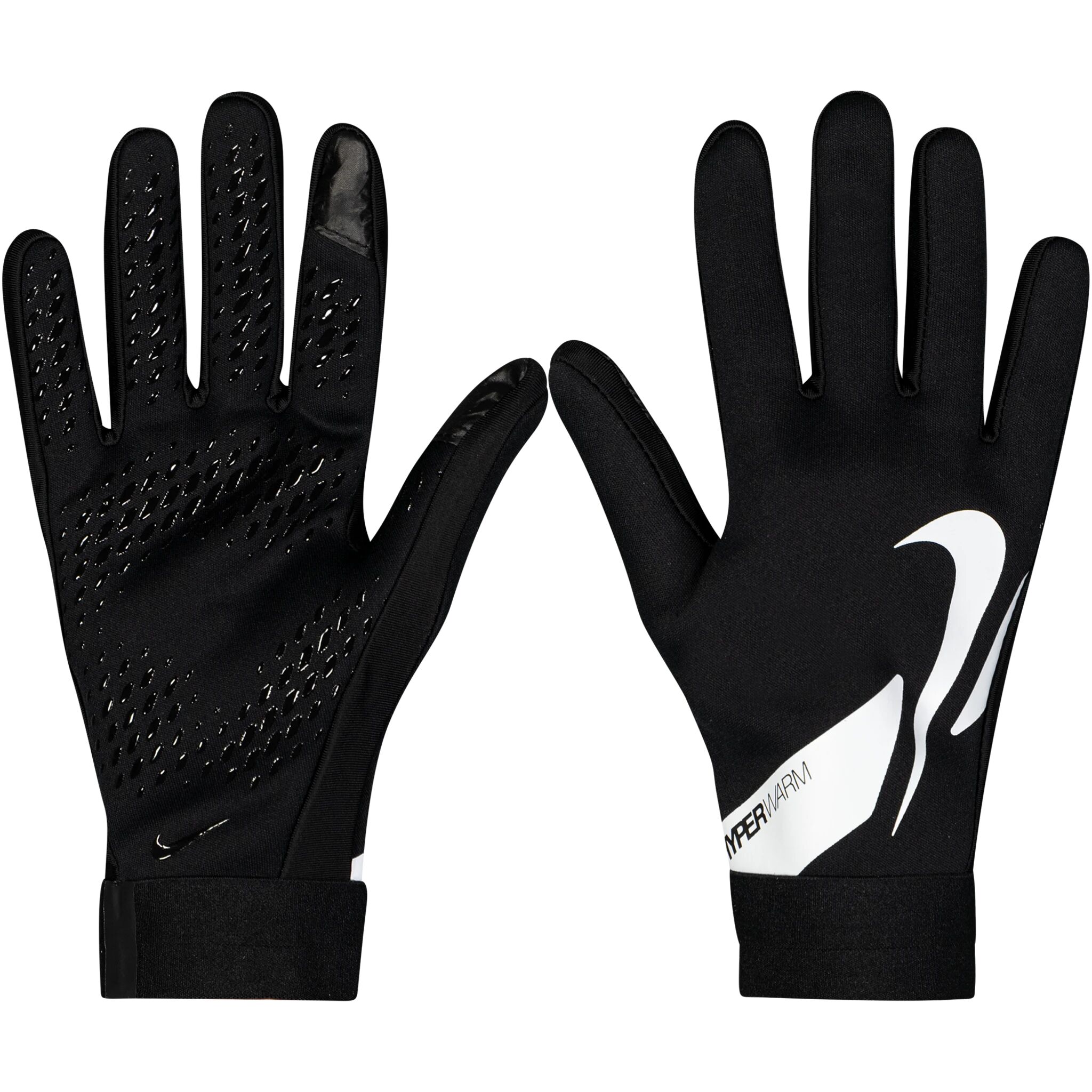 Nike Academy Hyperwarm Glove, treningshansker senior L BLACK/BLACK/WHITE