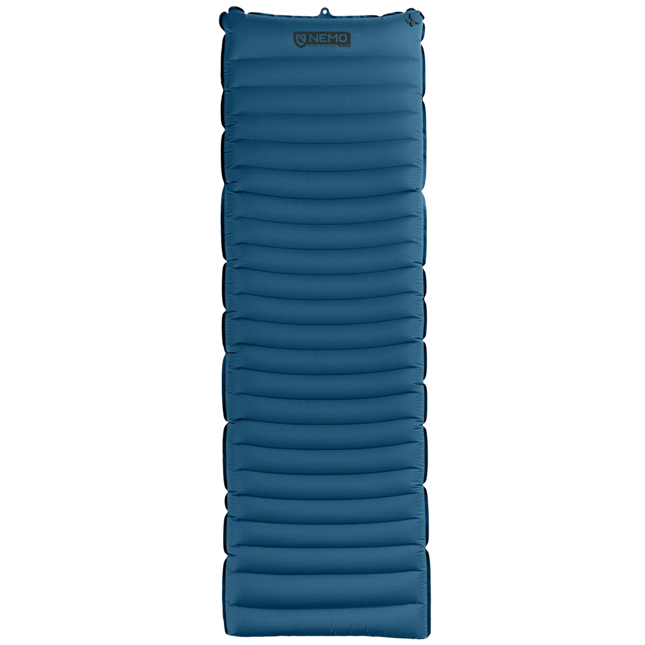 Nemo Equipment Quasar 3D Insulated Regular, liggeunderlag REG blue