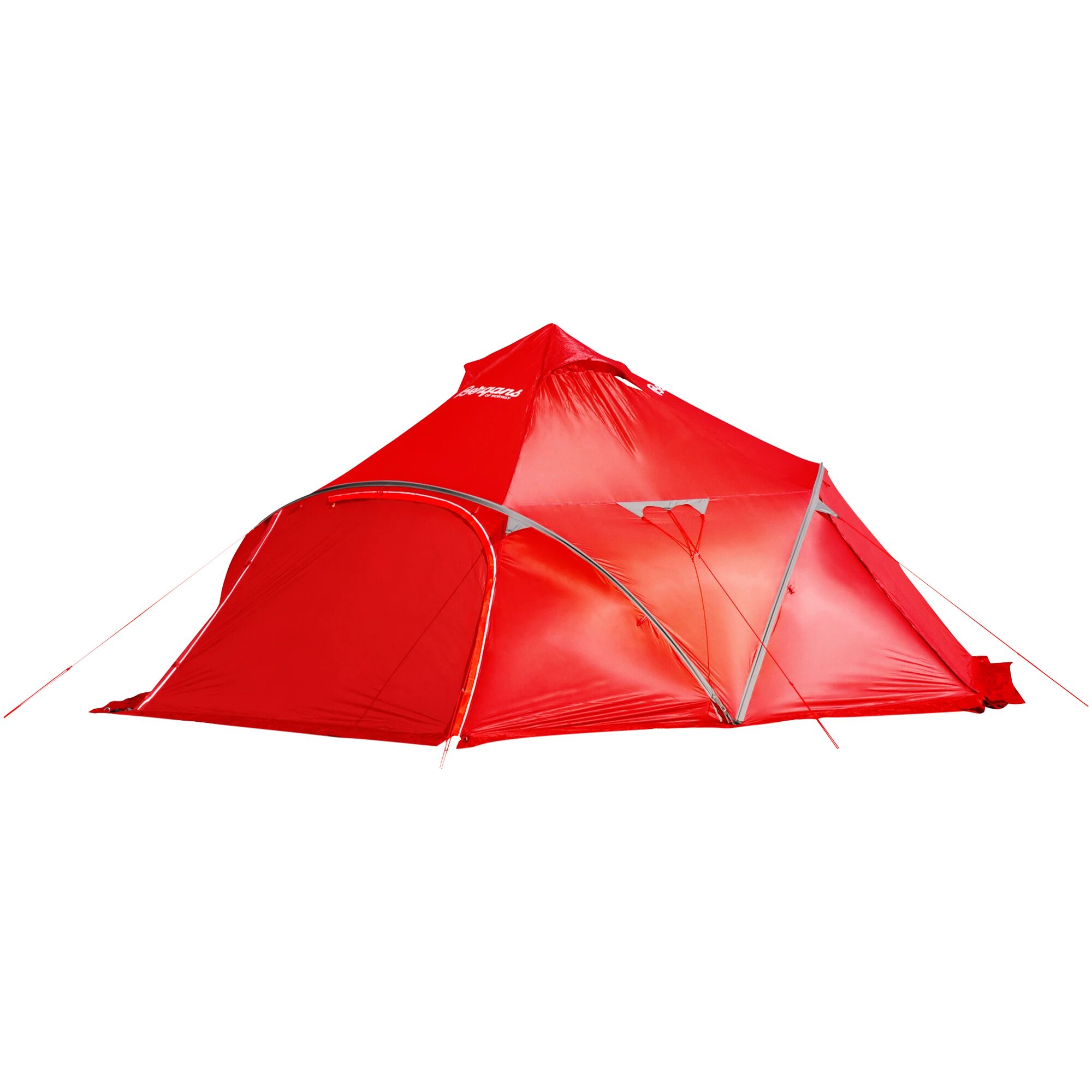 Bergans Wiglo LT4-Pers Tent, telt 4-Pers RED