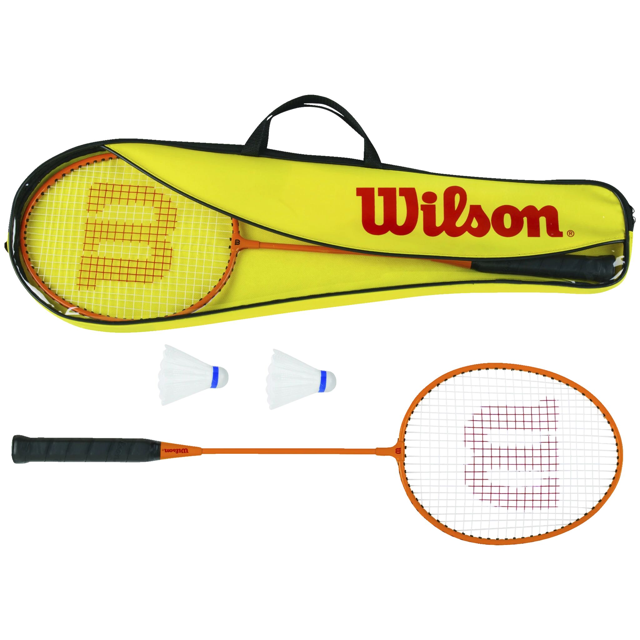 Wilson Badminton Gear Kit 2 Pcs 3, badmintonsett STD STD