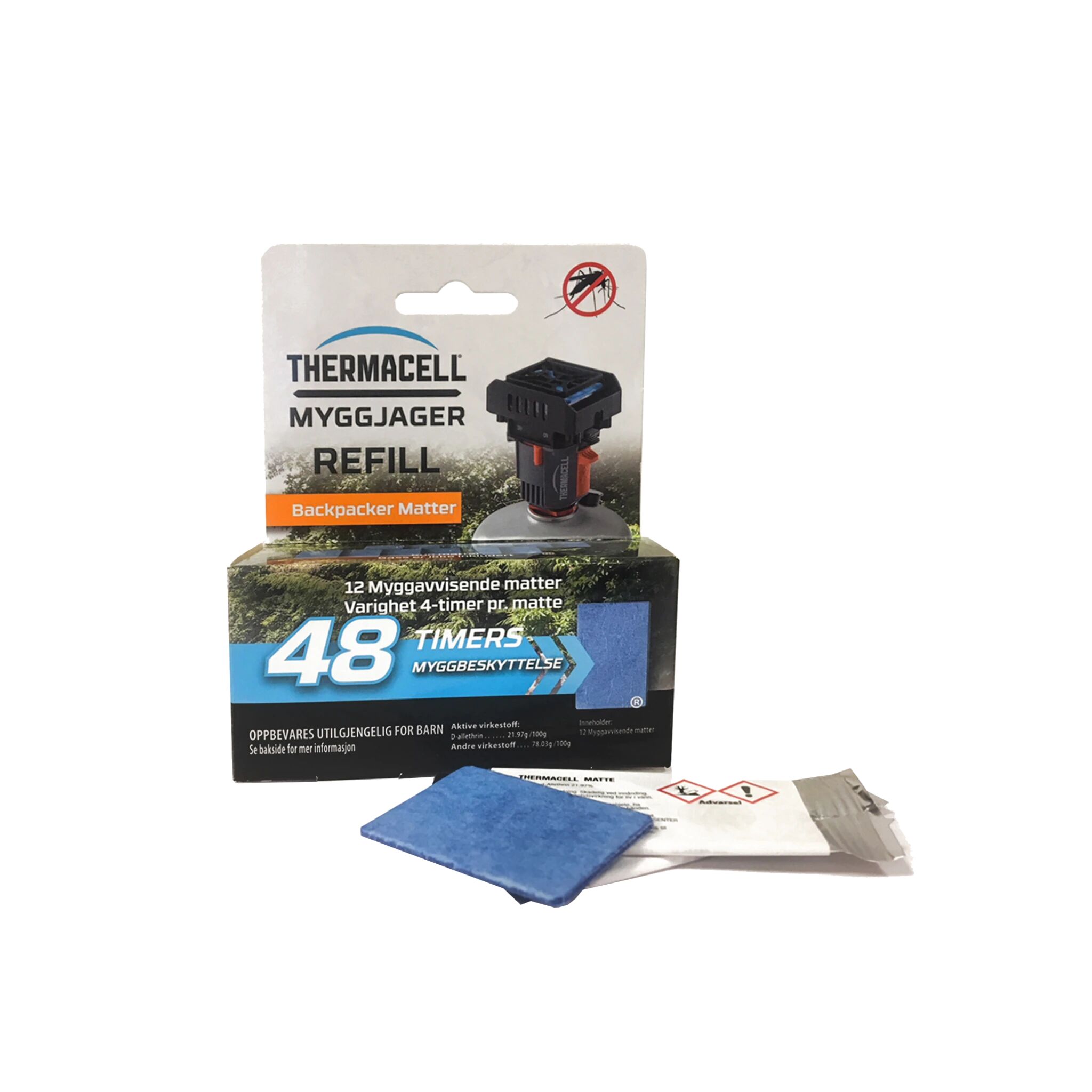 ThermaCELL Backpacker Refill 48-t No Color STD No Color