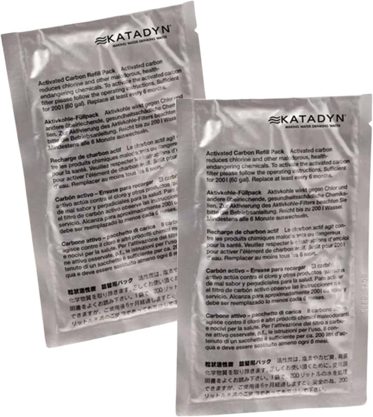 Katadyn Vario Carbon Replacement Pack (2 pcs.) STD STD