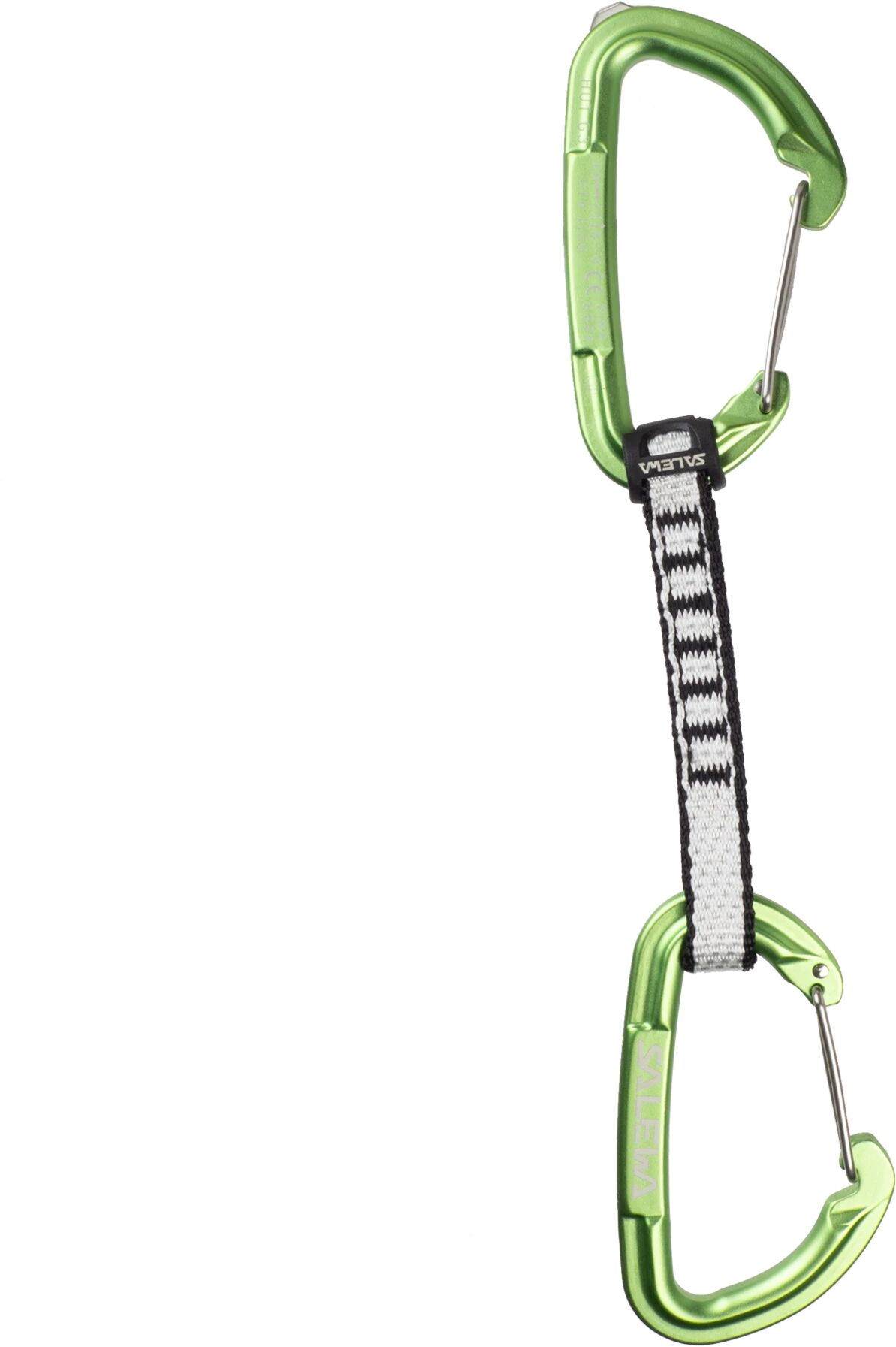 Salewa Express Syn Hot G3 Wire/Wire, slynge UNI Fluo Green