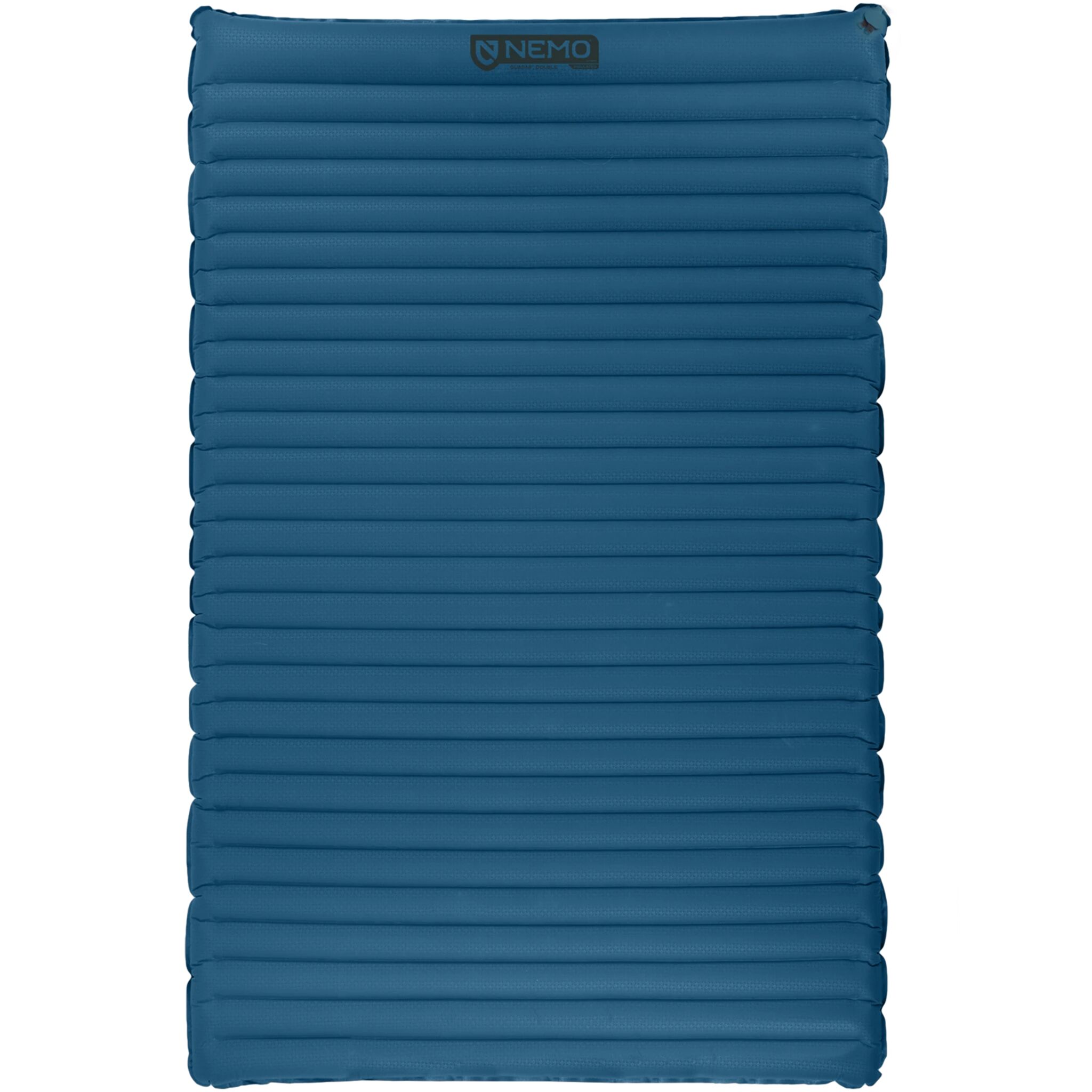 Nemo Equipment Quasar Insulated Double, liggeunderlag Double blue