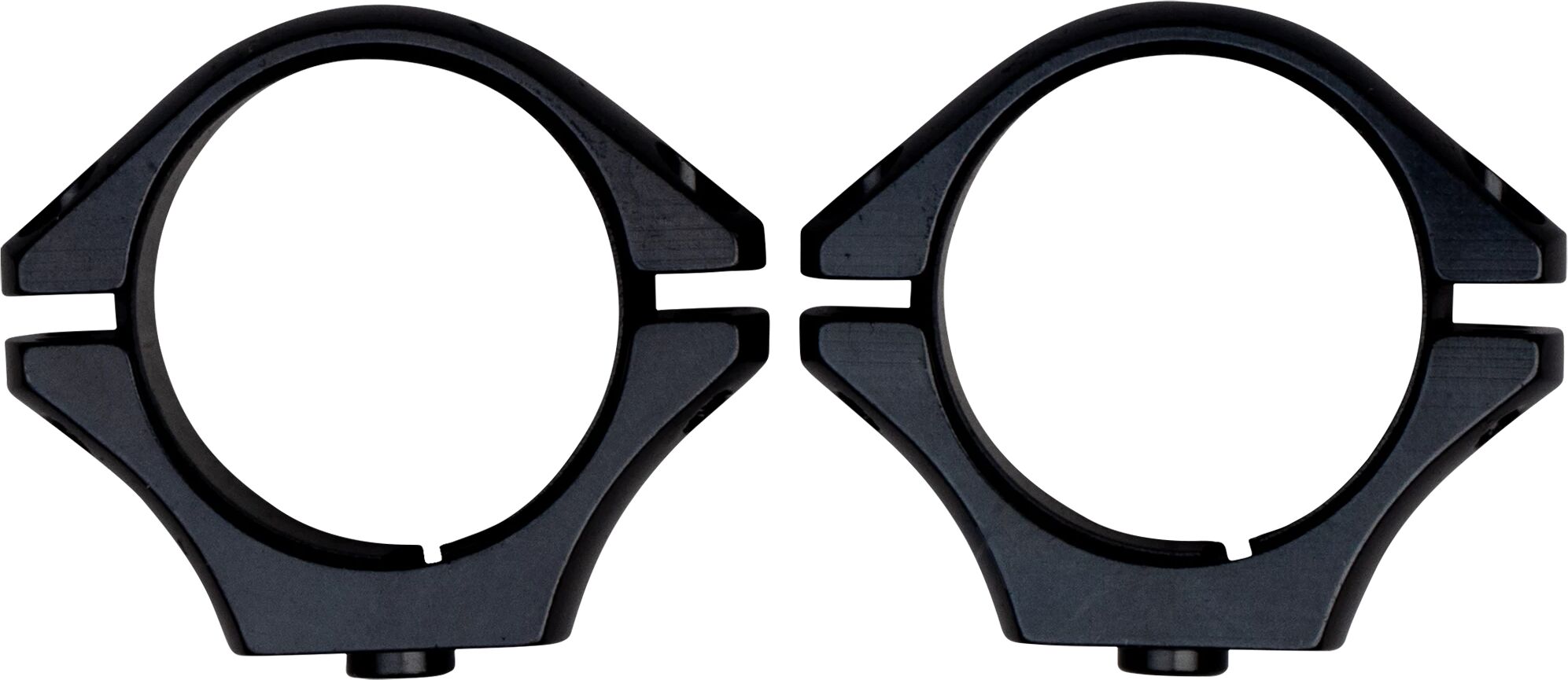 Optilock 30 mm rings, low 32,5 mm, kikkertmontasje STD BLACK