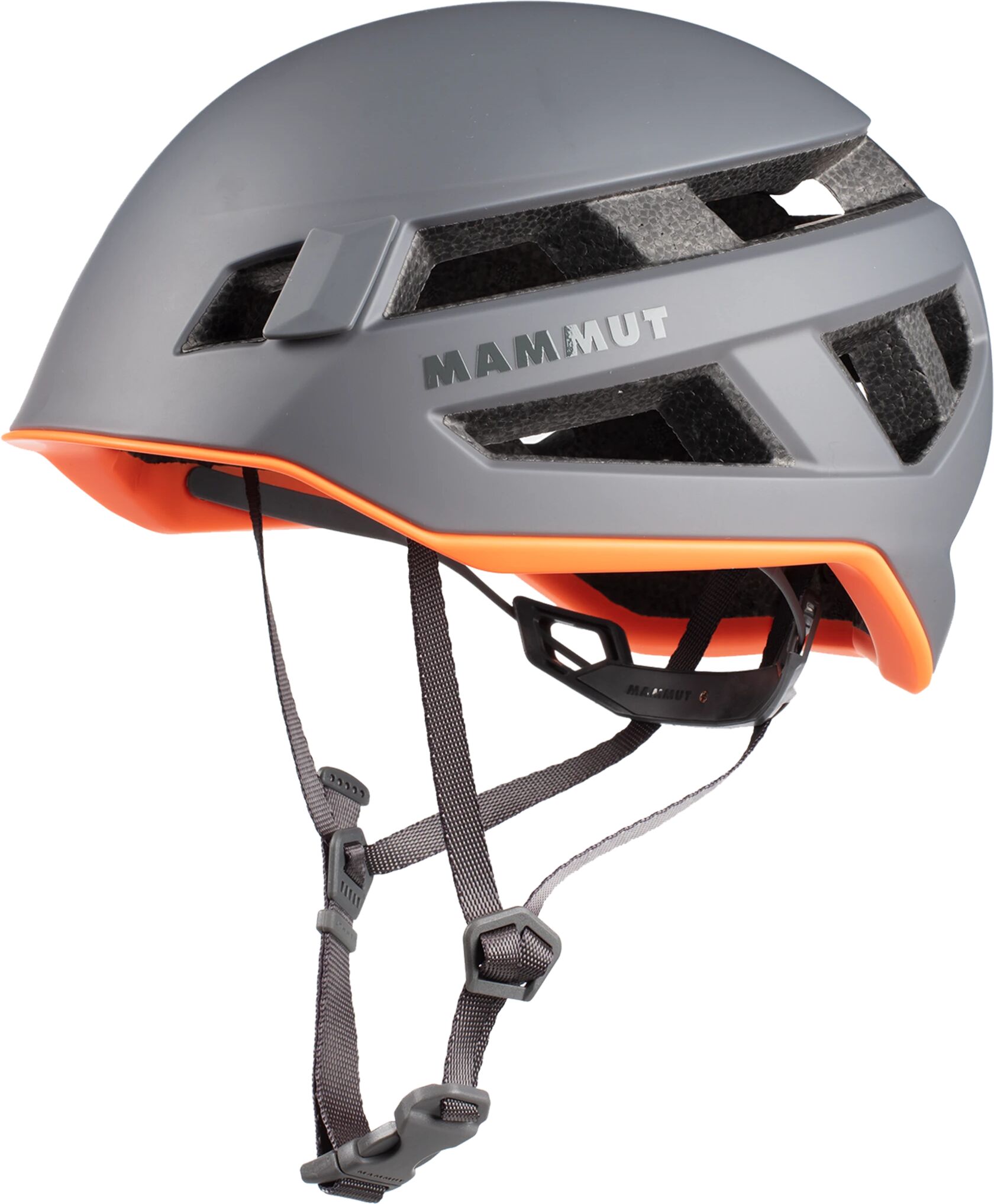 Mammut Crag Sender Helmet, klatrehjelm 56-61cm Titanium