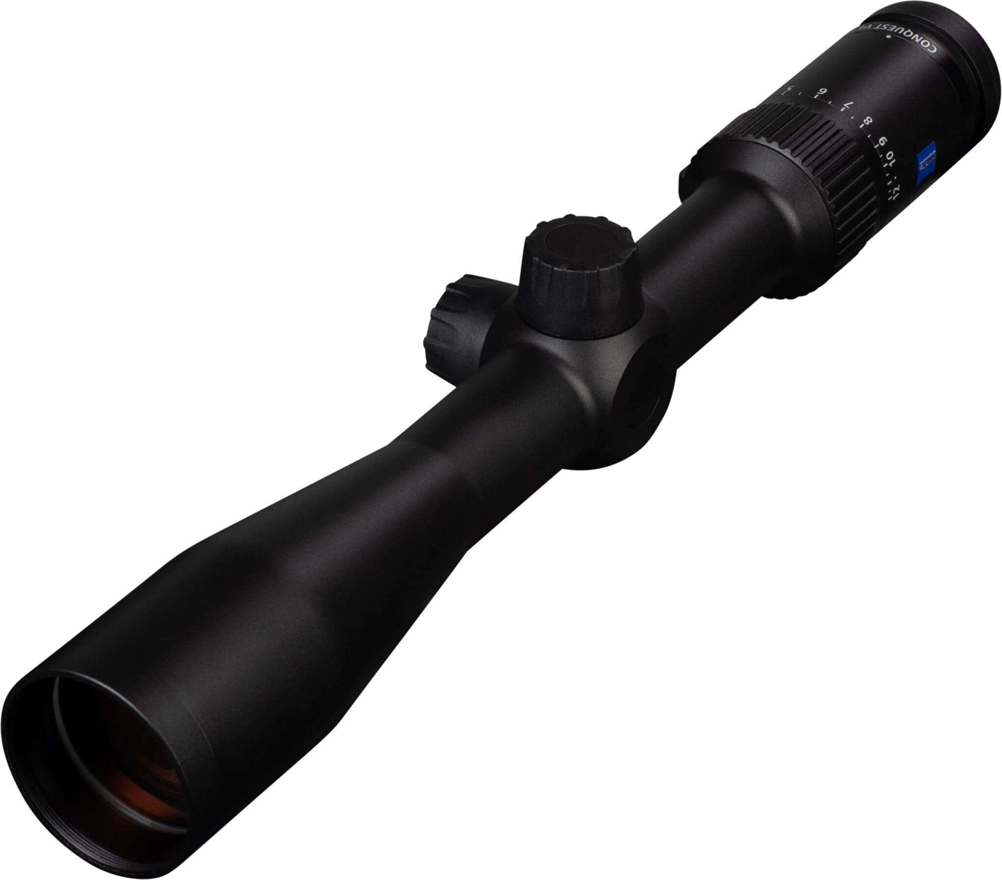 Carl Zeiss Conquest V4 3-12 x 44, kikkertsikte STD Riflescope