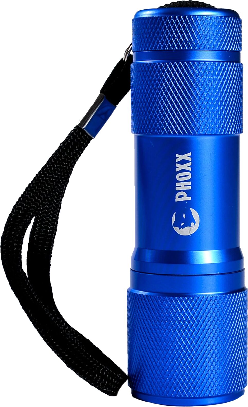 Phoxx Metal Flashlight, lommelykt 30lm blue