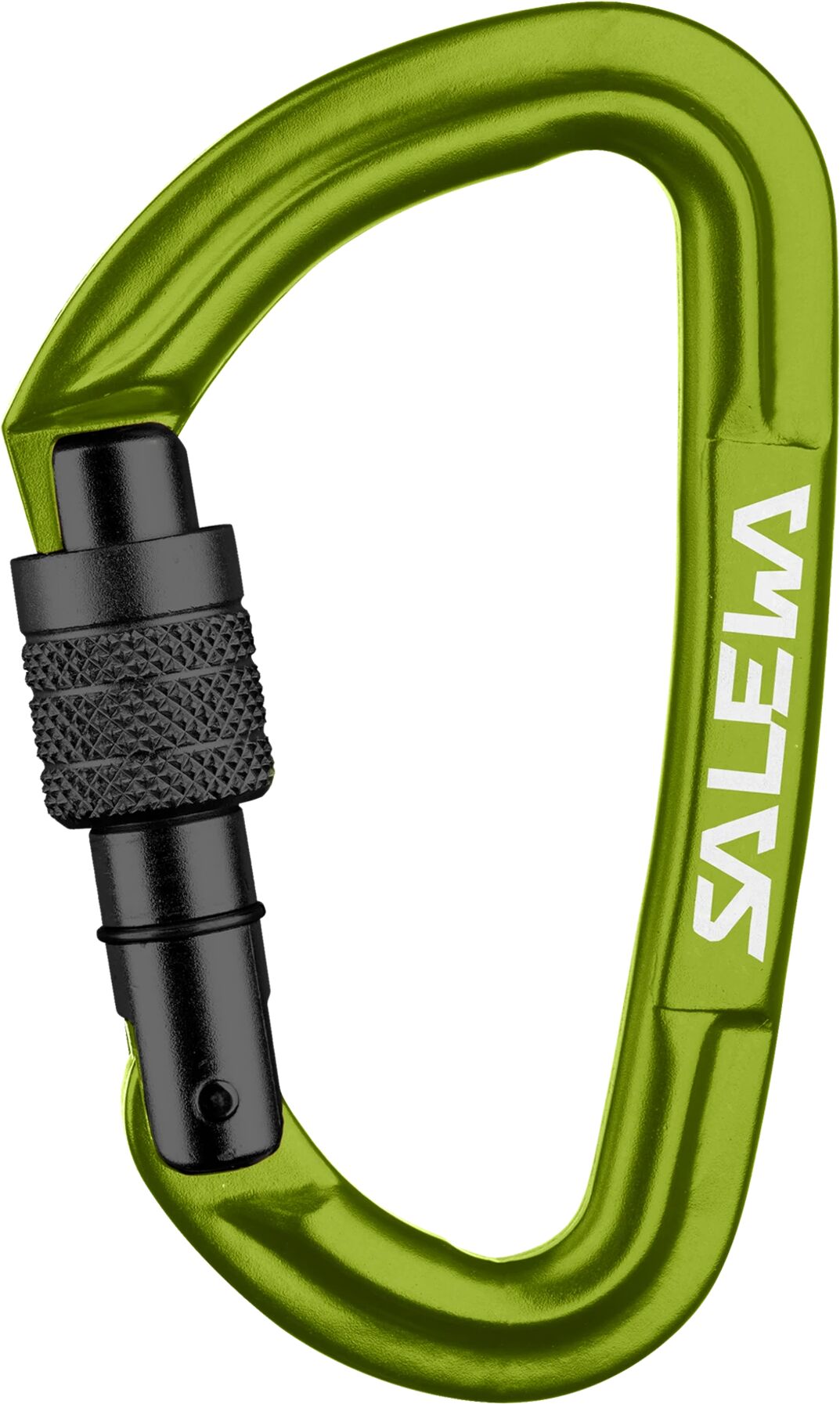 Salewa Hot G3 Screw Caraniner, karabinkrok UNI Fluo Green