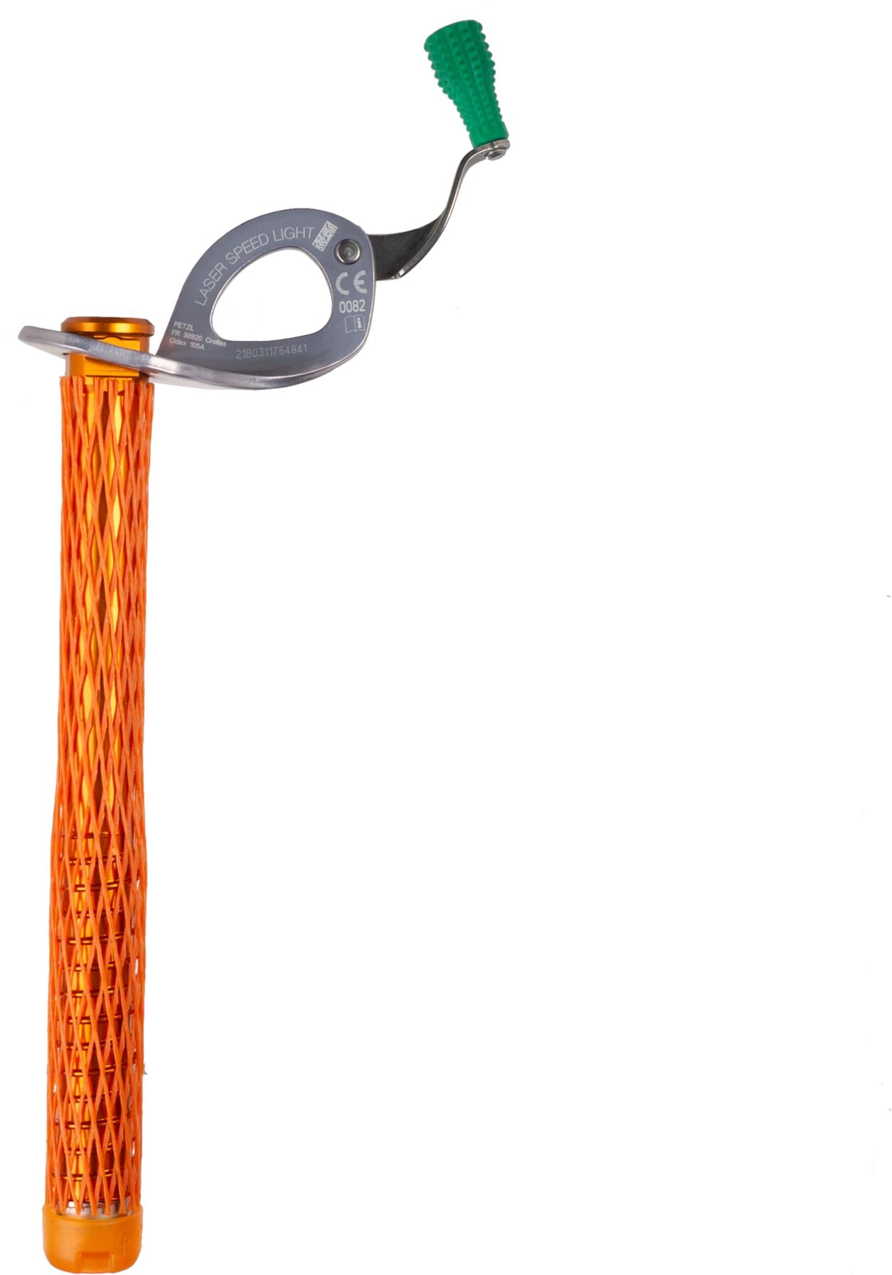 Petzl LASER SPEED LIGHT 21 cm, isskrue 21 cm STD