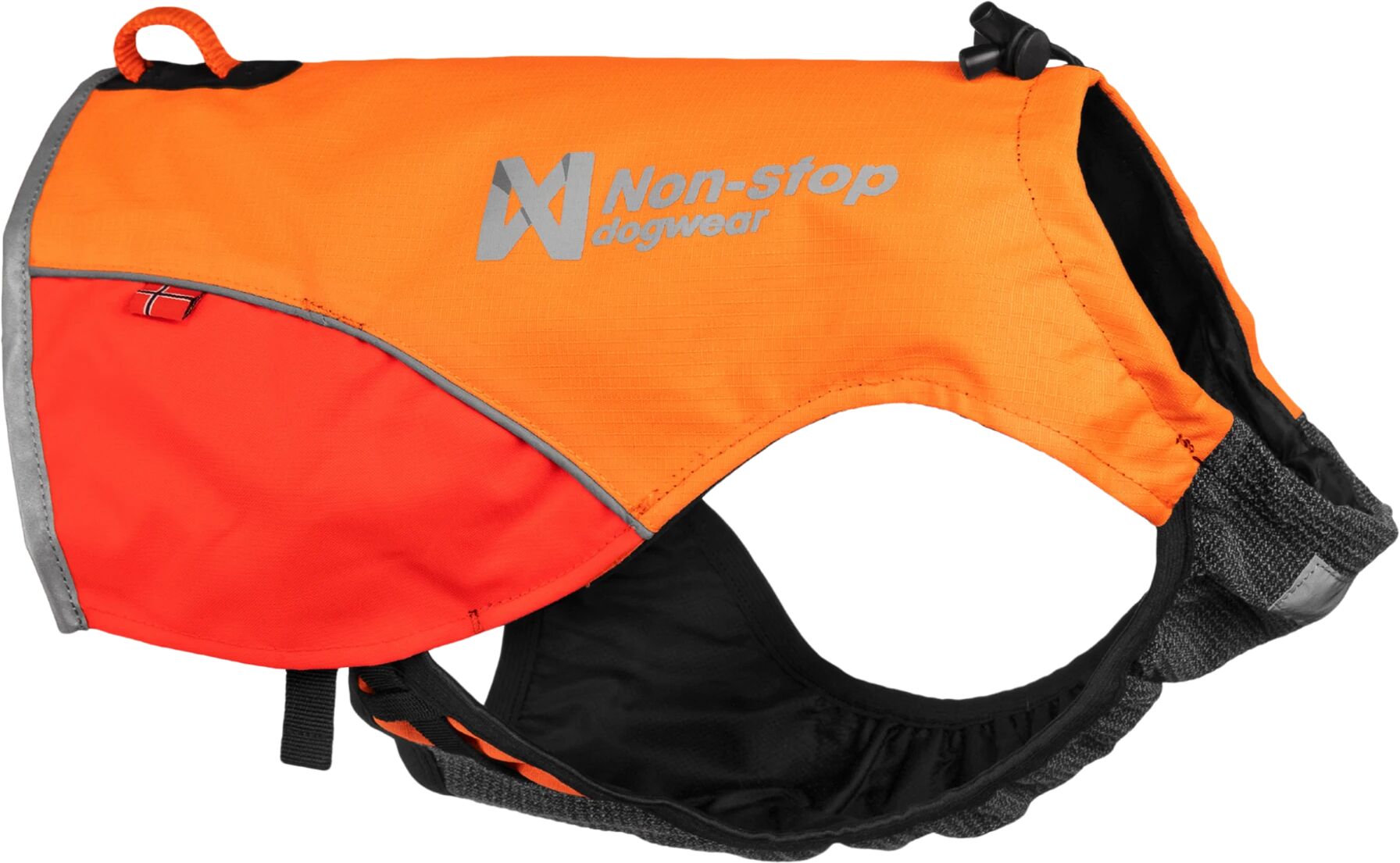 Non-Stop Dogwear Protector Vest, jaktdekken hund XS Orange