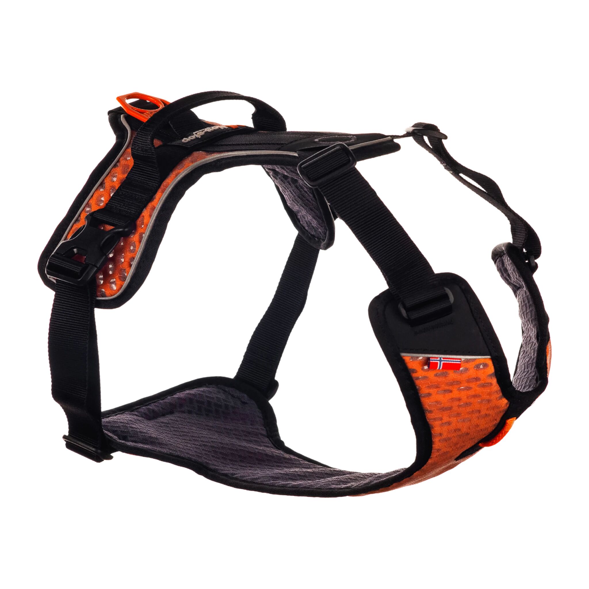 Non-Stop Dogwear Ultra Harness Medium, hundesele XL Orange