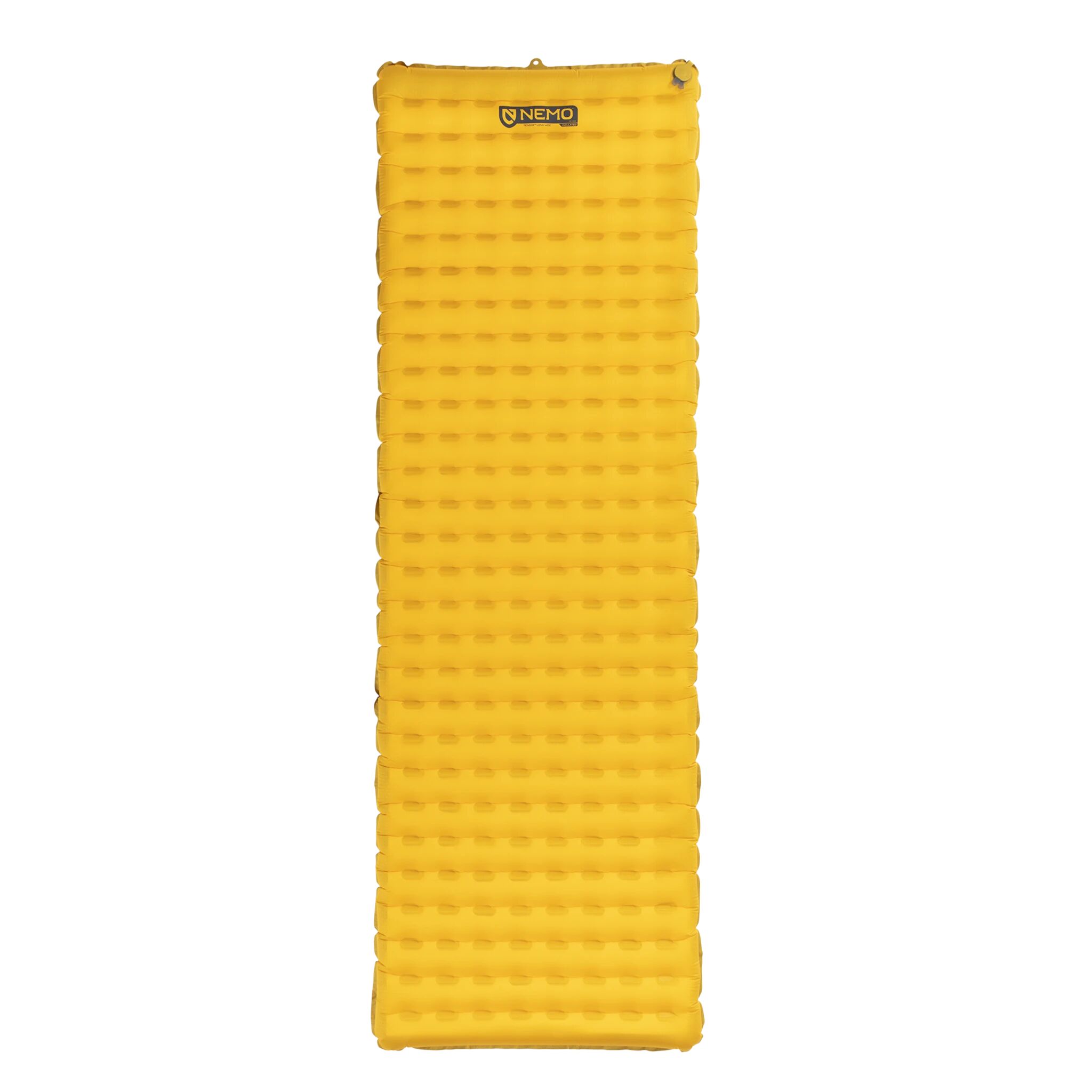 Nemo Equipment Tensor Insulated Long Wide, oppblåsbart liggeunderlag STD Marigold