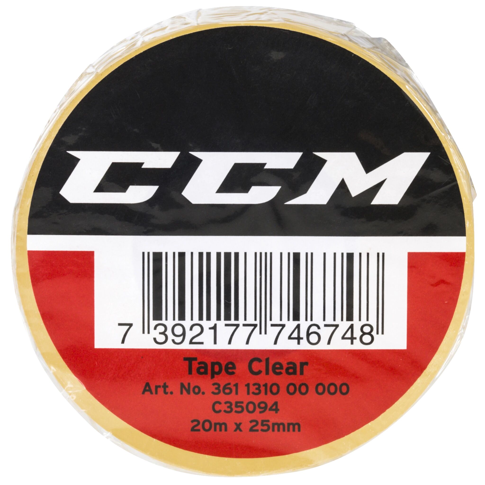CCM Plastteip 20 m x 25 mm 25mm STD