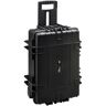 B&W Outdoor Case Tipo 6700 Vazio com Trolley Preto