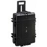 B&W Outdoor Case Tipo 6800 Vazio com Trolley Preto