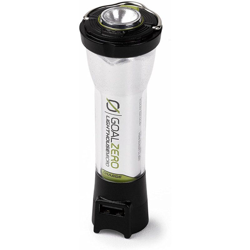 goal-zero Goal zero lighthouse micro charge lanterna recarregável com carga usb
