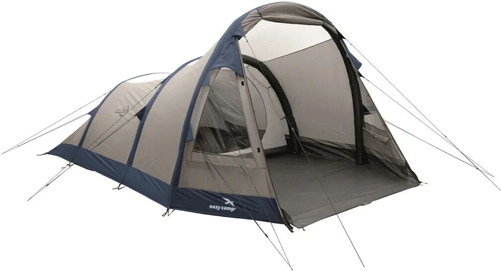 Easy Camp Tenda insuflável Blizzard 500 cinzento e azul 120252