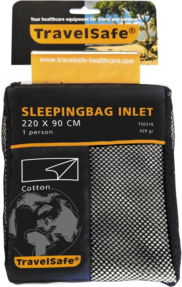 Travelsafe Saco de dormir envelope de algodão