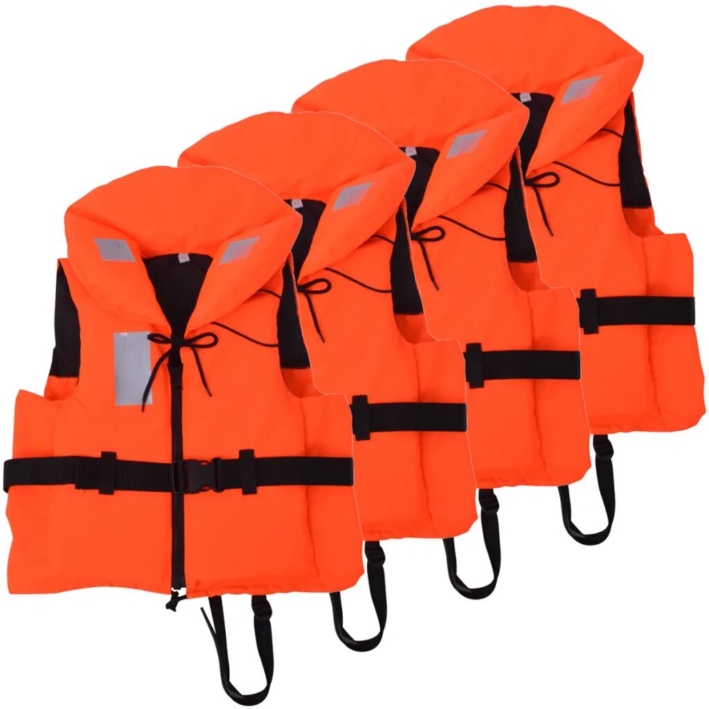 vidaXL Auxiliares de flutuação 4 pcs 100 N 30-40 kg