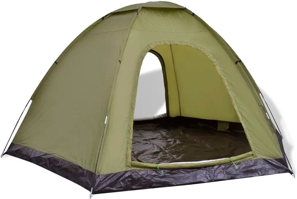 vidaXL Tenda para 6 pessoas verde