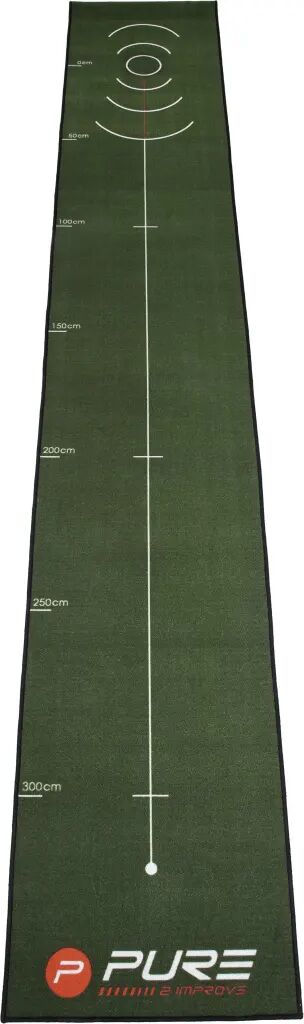 Pure2Improve Tapete putting de golfe 400x66 cm