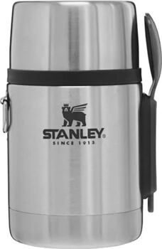 Stanley Garrafa Adventure Prateado (0.53L)