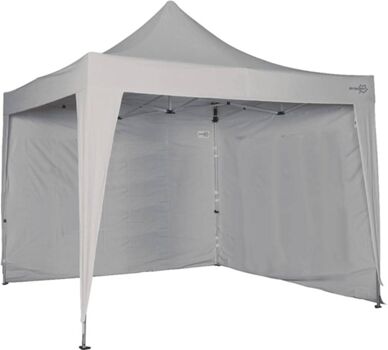 Bo-Camp Parede Lateral (Cinzento - Tecido - 3x2.4 m)