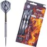 Windson FLAME 23 G TUNGSTEN STEEL SET Set de săgeți de tungsten cu vârf ascuțit, gri, mărime