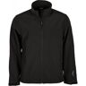 Hi-Tec LUMMER SOFTSHELL JACKET LUMMER SOFTSHELL JACKET - Jachetă softshell pentru bărbați, negru, mărime