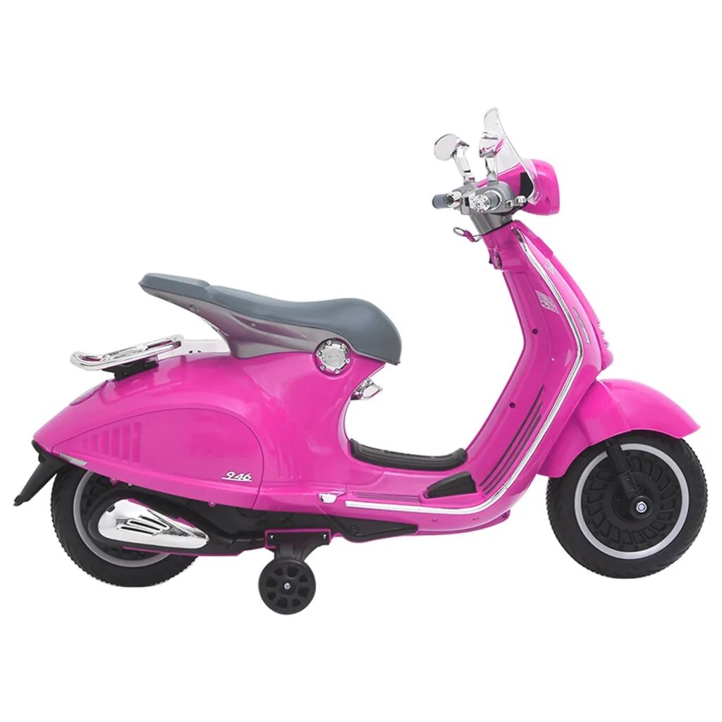 vidaXL Trotinetă electrică Vespa, roz, GTS300