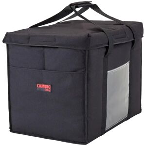 CAMBRO Termoväska - 53.5 x 35.5 x 43 cm - Svart - Hopfällbar