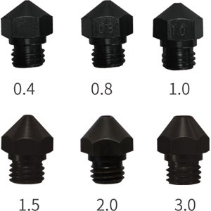 PioCreat G5 Pro / G12 Nozzle