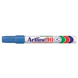 Märkpenna Artline 90 5.0 ljusblå 12st