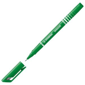 Fineliner STABILO Sensor 0.3mm grön