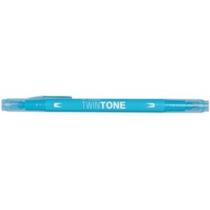 Tombow TwinTone ljusblå 0,3/0,8 6st