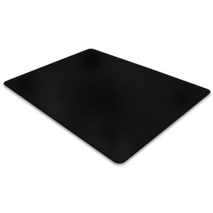 Advantage chair mat PVC 120x150 cm carpet black