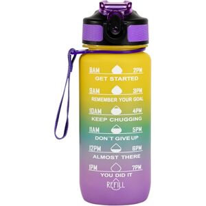 The Hollywood Motivational Bottle Multicolor 600 ml