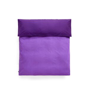 Hay - Duo Duvet Cover 220 X 220 - Vivid Purple - Vivid Purple - Lila - Påslakan