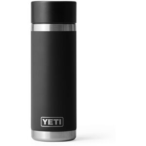 Yeti - Rambler 18 Oz Hotshot Bottle - Black - Black - Termosar - Metall